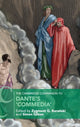 Book cover of: Cambridge Companion to Dante's ‘Commedia'. By: Zygmunt G. Barański