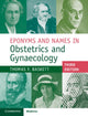 Book cover of: Eponyms and Names in Obstetrics and Gynaecology. By: Thomas F. Baskett