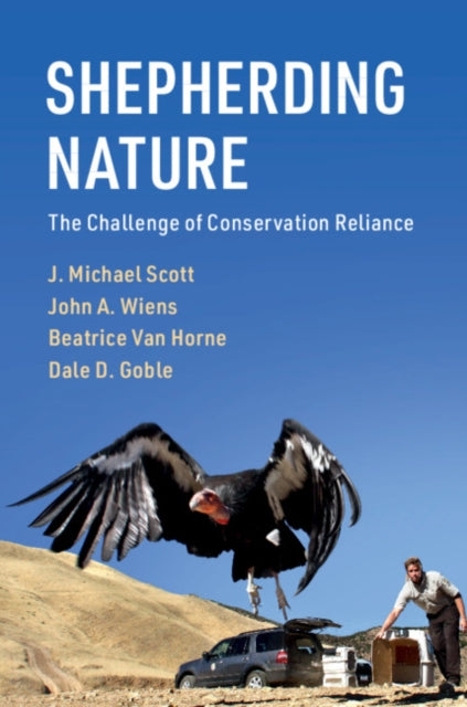 Book cover of: Shepherding Nature. By: J. Michael Scott