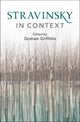 Book cover of: Stravinsky in Context. By: Graham Griffiths