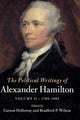 Book cover of: Political Writings of Alexander Hamilton: Volume 2, 1789-1804. By: Hamilton, Alexander