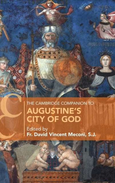 Book cover of: Cambridge Companion to Augustine's City of God. By: David Vincent Meconi