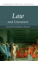 Book cover of: Law and Literature