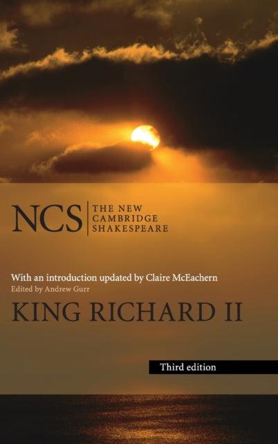 Book cover of: King Richard ll. By: William Shakespeare