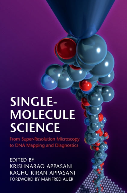 Book cover of: Single-Molecule Science. By: Krishnarao Appasani