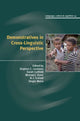 Book cover of: Demonstratives in Cross-Linguistic Perspective. By: Stephen C. Levinson