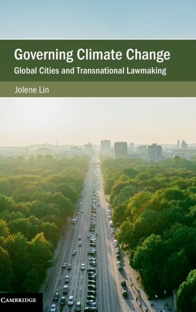 Book cover of: Governing Climate Change. By: Jolene Lin