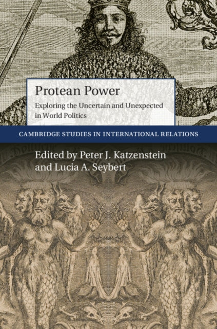 Book cover of: Protean Power. By: Peter J. Katzenstein