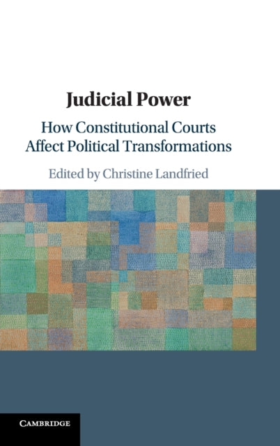 Book cover of: Judicial Power. By: Christine Landfried