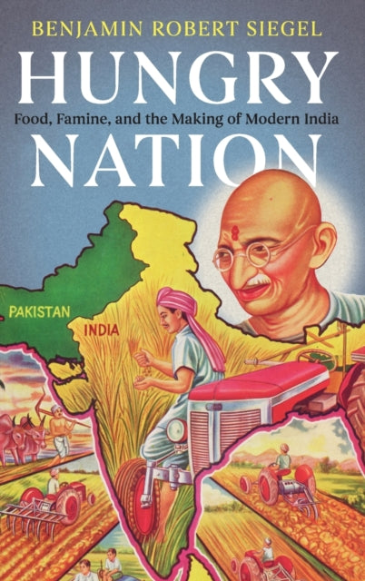 Book cover of: Hungry Nation. By: Benjamin Robert Siegel