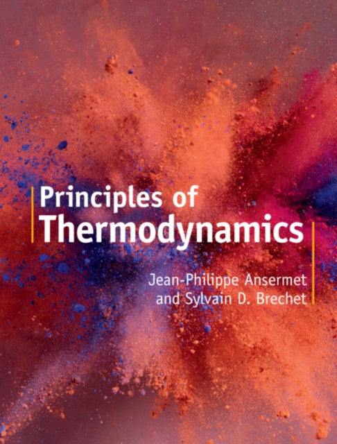 Book cover of: Principles of Thermodynamics. By: Jean-Philippe Ansermet