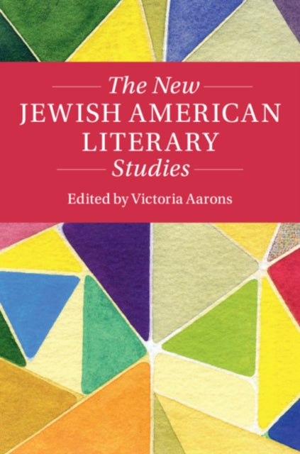 Book cover of: New Jewish American Literary Studies. By: Victoria Aarons