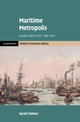 Book cover of: Maritime Metropolis. By: Sarah Palmer