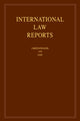 Book cover of: International Law Reports: Volume 176