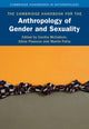 Book cover of: Cambridge Handbook for the Anthropology of Gender and Sexuality. By: Cecilia McCallum