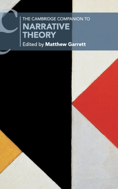 Book cover of: Cambridge Companion to Narrative Theory. By: Matthew Garrett