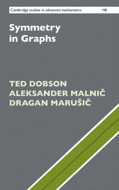 Book cover of: Symmetry in Graphs. By: Ted Dobson