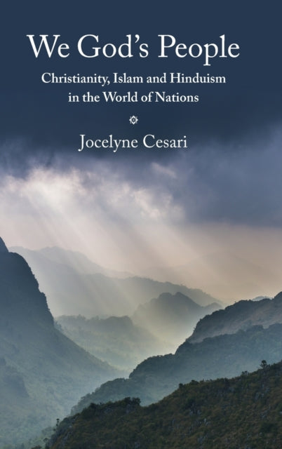 Book cover of: We God's People. By: Jocelyne Cesari