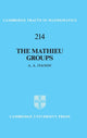 Book cover of: Mathieu Groups. By: A. A. Ivanov