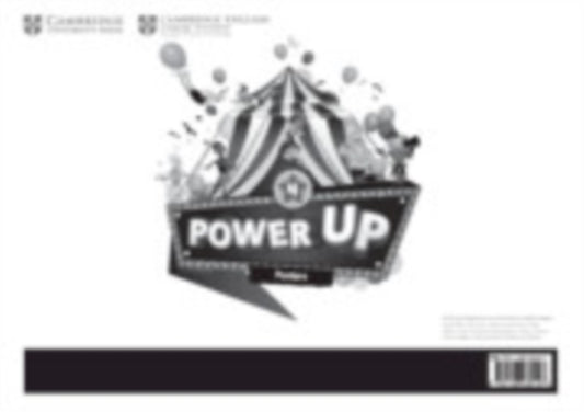 Book cover of: Power Up Level 4 Posters (10)