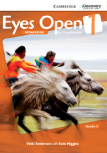 Book cover of: Eyes Open Level 1 Workbook Grade 5 Kazakhstan Edition