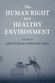 Book cover of: Human Right to a Healthy Environment