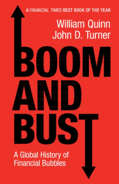 Book cover of: Boom and Bust. By: William Quinn