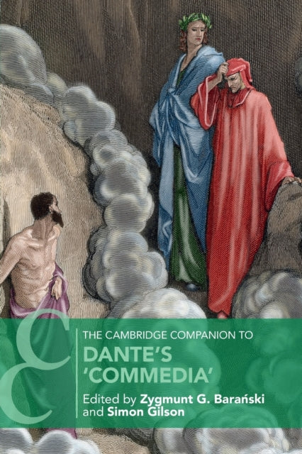 Book cover of: Cambridge Companion to Dante's ‘Commedia'. By: Zygmunt G. Barański
