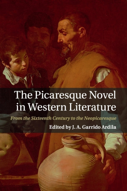 Book cover of: Picaresque Novel in Western Literature. By: J. A. Garrido Ardila