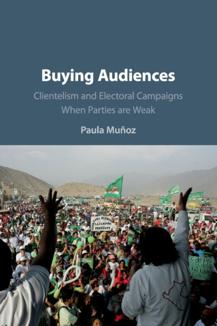 Book cover of: Buying Audiences. By: Paula Muñoz