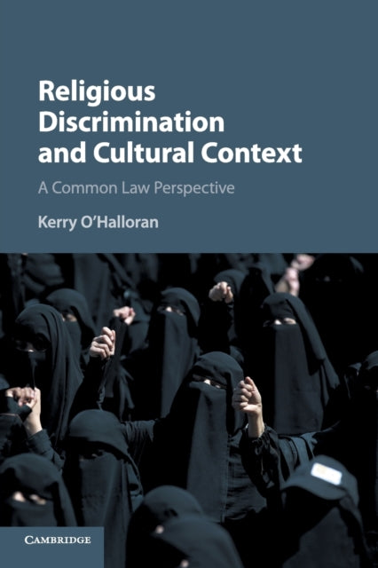 Book cover of: Religious Discrimination and Cultural Context. By: Kerry O'Halloran