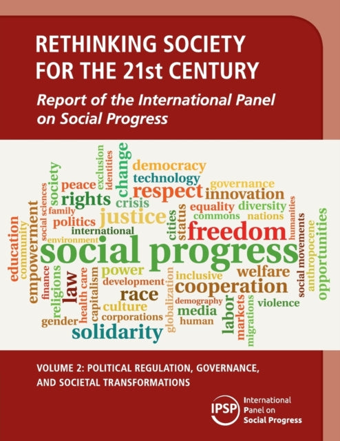 Book cover of: Rethinking Society for the 21st Century: Volume 2, Political Regulation, Governance, and Societal Transformations