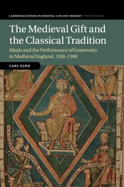Book cover of: Medieval Gift and the Classical Tradition. By: Lars Kjær