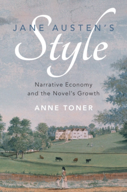 Book cover of: Jane Austen's Style. By: Anne Toner