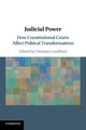 Book cover of: Judicial Power. By: Christine Landfried