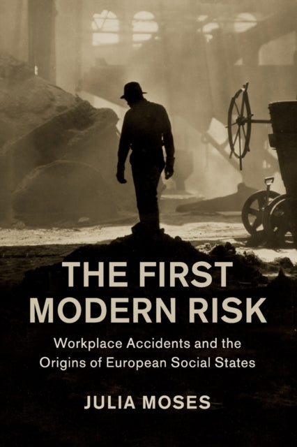 Book cover of: First Modern Risk. By: Julia Moses