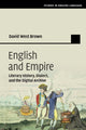 Book cover of: English and Empire. By: David West Brown