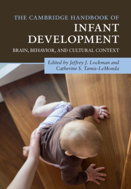 Book cover of: Cambridge Handbook of Infant Development. By: Jeffrey J. Lockman