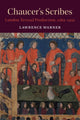 Book cover of: Chaucer's Scribes. By: Lawrence Warner