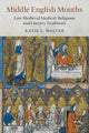 Book cover of: Middle English Mouths. By: Katie L. Walter