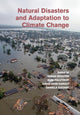 Book cover of: Natural Disasters and Adaptation to Climate Change. By: Sarah Boulter
