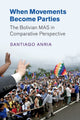 Book cover of: When Movements Become Parties. By: Santiago Anria