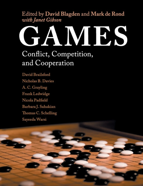 Book cover of: Games. By: David Blagden