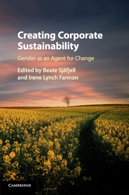 Book cover of: Creating Corporate Sustainability. By: Beate Sjåfjell