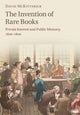 Book cover of: Invention of Rare Books. By: David McKitterick