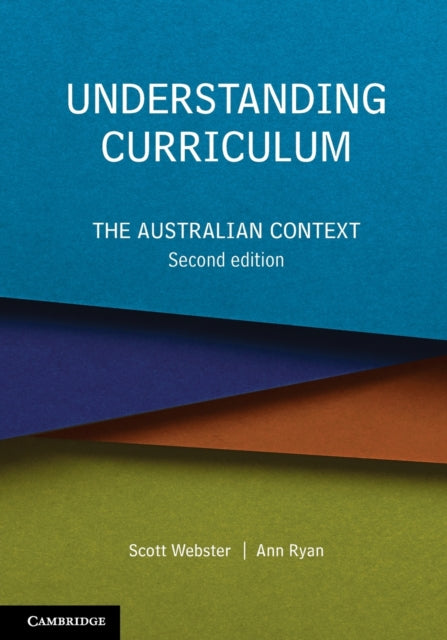 Book cover of: Understanding Curriculum. By: Scott Webster