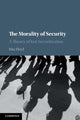 Book cover of: Morality of Security. By: Rita Floyd