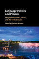 Book cover of: Language Politics and Policies. By: Thomas Ricento