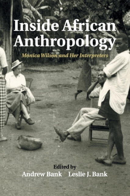 Book cover of: Inside African Anthropology