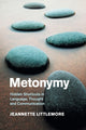 Book cover of: Metonymy. By: Jeannette Littlemore
